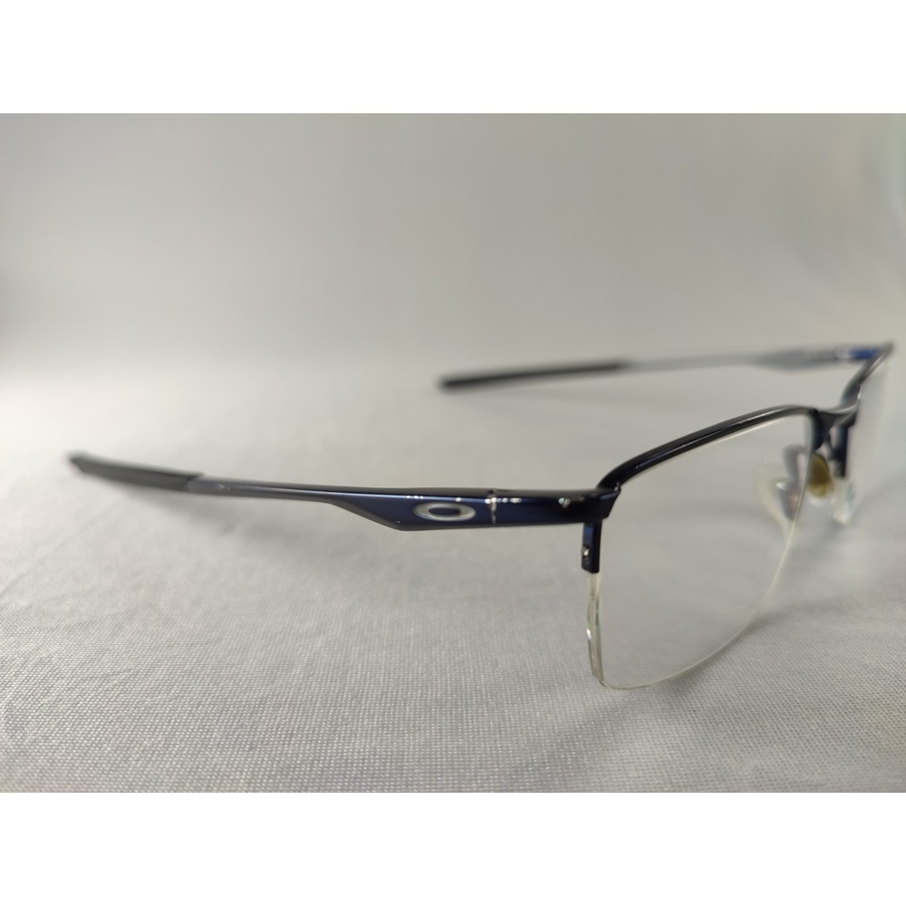 Oakley Socket 5.5 OX3218-0352 Matte Midnight Eyeglass Frames 52-18 Half Rim